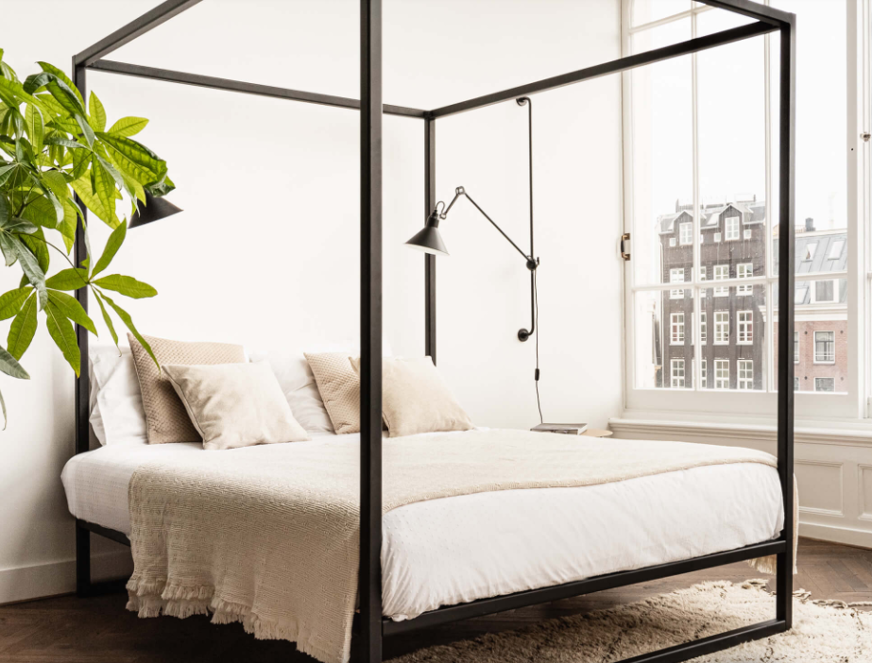 Het hemelbed van Matt Sleeps